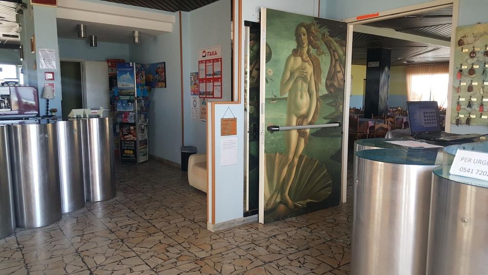 Hotel Ideal Rimini Exterior photo