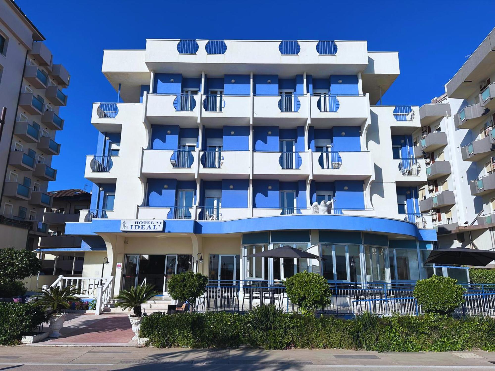 Hotel Ideal Rimini Exterior photo